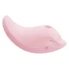 Вібратор та вакуумний стимулятор CuteVibe Heidi Pink photo 1