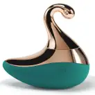 Вишуканий вакуумний вібратор Knight Jenay SOUL & DESIRE, лубрикант у комплекті photo 1