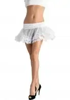 Подъюбник WHITE PETTICOAT O/S  photo 1