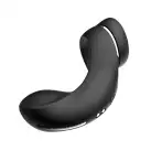 Подвійне ерекційне кільце Svakom Benedict Black зі стимуляцією промежини photo 1