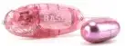 Виброяйцо BASIX JELLY EGG PINK photo 1