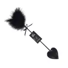 Лоскітка зі шлепалкою Піка Art of Sex - Puff Peak, колір Чорний photo 1