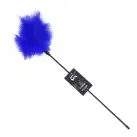 Лоскітка синя Art of Sex - Feather Paddle, перо молодого індика photo 1