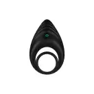 Ерекційне віброкільце Nexus Enhance Vibrating Cock and Ball Ring, подвійне photo 1
