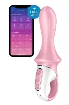 Анальний смарт-вібратор Satisfyer Air Pump Booty 5+, надувається photo 1