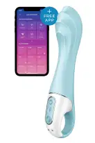 Смарт-вібратор точки G Satisfyer Air Pump Vibrator 5+, надувається photo 1