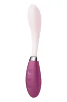 Вібратор Satisfyer G-Spot Flex 3 Red, гнучкий стовбур із фіксацією положення photo 1
