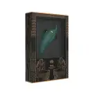 Вібратор 2в1 з язичком Zalo — Hero Jewel Green, кристал Swarovski photo 8