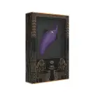 Вібратор 2в1 з язичком Zalo — Hero Twilight Purple, кристал Swarovski photo 7