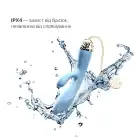 Смартвібратор-кролик Zalo — Rosalie Royal Blue photo 5