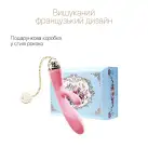 Смартвібратор-кролик Zalo — Rosalie Rouge Pink photo 9