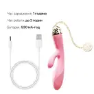 Смартвібратор-кролик Zalo — Rosalie Rouge Pink photo 7
