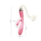 Смартвібратор-кролик Zalo — Rosalie Rouge Pink photo 3