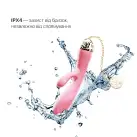 Смартвібратор-кролик Zalo — Rosalie Rouge Pink photo 6