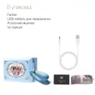 Смартвібратор для пар Zalo — Fanfan Royal Blue photo 7