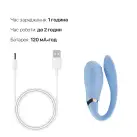 Смартвібратор для пар Zalo — Fanfan Royal Blue photo 6