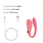 Смартвібратор для пар Zalo — Fanfan Rouge Pink photo 6