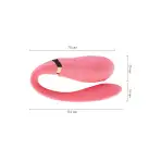 Смартвібратор для пар Zalo — Fanfan Rouge Pink photo 3