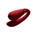 Смартвібратор для пар Zalo — Fanfan Bright Red photo 1