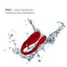 Смартвібратор для пар Zalo — Fanfan Bright Red photo 5