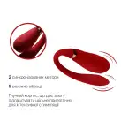 Смартвібратор для пар Zalo — Fanfan Bright Red photo 4