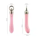 Вібратор для точки G із підігрівом Zalo Sweet Magic - Courage Fairy Pink photo 2