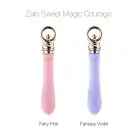 Вібратор для точки G із підігрівом Zalo Sweet Magic - Courage Fantasy Violet photo 9