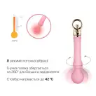 Вібромасажер із підігрівом Zalo Sweet Magic - Confidence Wand Fairy Pink photo 3