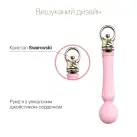 Вібромасажер із підігрівом Zalo Sweet Magic - Confidence Wand Fairy Pink photo 4