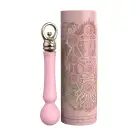 Вібромасажер із підігрівом Zalo Sweet Magic - Confidence Wand Fairy Pink photo 8