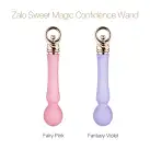 Вібромасажер із підігрівом Zalo Sweet Magic - Confidence Wand Fairy Pink photo 9