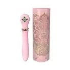 Пульсатор із підігрівом Zalo Sweet Magic - Desire Fairy Pink, турбо режим photo 8