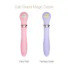 Пульсатор із підігрівом Zalo Sweet Magic - Desire Fairy Pink, турбо режим photo 9