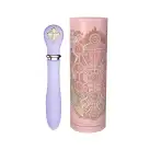 Пульсатор із підігрівом Zalo Sweet Magic - Desire Fantasy Violet, турбо режим photo 8