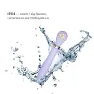 Пульсатор із підігрівом Zalo Sweet Magic - Desire Fantasy Violet, турбо режим photo 5