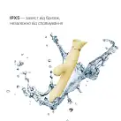 Пульсатор-вібратор із вакуумною стимуляцією клітора Zalo - ROSE Thruster Lemon Yellow photo 5