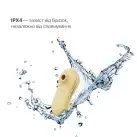 Набір 3в1 Zalo — UNICORN Set Yellow, віброяйце, пульсатор, вакуумний стимулятор photo 4