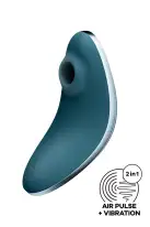 Вакуумний вібратор Satisfyer Vulva Lover 1 Blue photo 1
