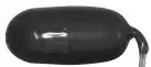 Виброяйцо BASIX JELLY EGG BLACK photo 2
