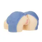 Мастурбатор-вагіна та попка Cutie Pies Cowgirl Callie Vagina&Ass Masturbator, віброкуля в подарунок photo 1