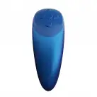 Смарт-вібратор для пар We-Vibe Chorus Cosmic Blue, сенсорне керування вібраціями стисненням пульта photo 4