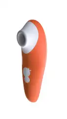 Недорогий вакуумний стимулятор Romp Switch, на батарейках, 6 інтенсивностей, 5 годин роботи photo 1