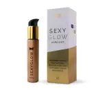 Крем-шиммер для тела Intt Sexy Glow (60 мл) с маслом ши и ароматом ванили, сияющая загорелая кожа photo 1