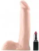 Фаллоимитатор BASIX 7,5 DONG FLESH photo 4