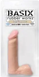 Фаллоимитатор BASIX 7,5 DONG FLESH photo 6