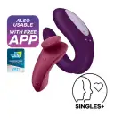 Набір Satisfyer Partner Box 1 (вібратор для пар Double Joy + вібратор у трусики Sexy Secret) photo 1