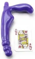 Страпон без ремінців GAL PAL STRAPLESS PURPLE photo 5