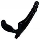 Страпон без ремінців  GAL PAL STRAPLESS BLACK photo 1