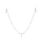 Прикраса для сосків Art of Sex - Tenderness, Срібло photo 1