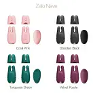 Смарт-вибратор для груди Zalo - Nave Velvet Purple, пульт ДУ, работа через приложение photo 8